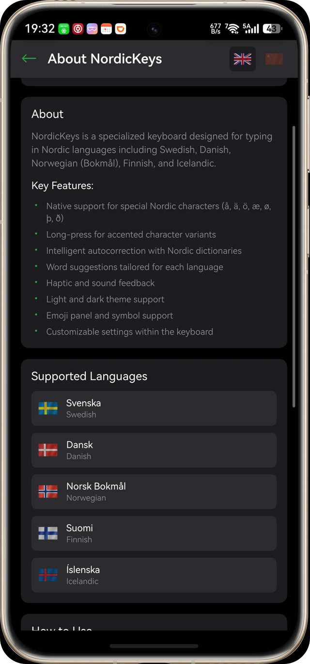 NordicKeys — 3