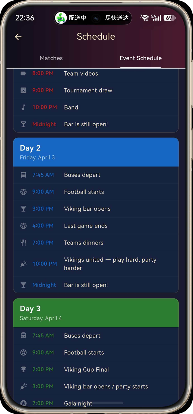 Viking Cup 2026 — 3